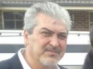 Pizza shop owner Sonmez Alagoz died after being stabbed at The Pizza Stop, near Kingswood train station. Picture: Supplied