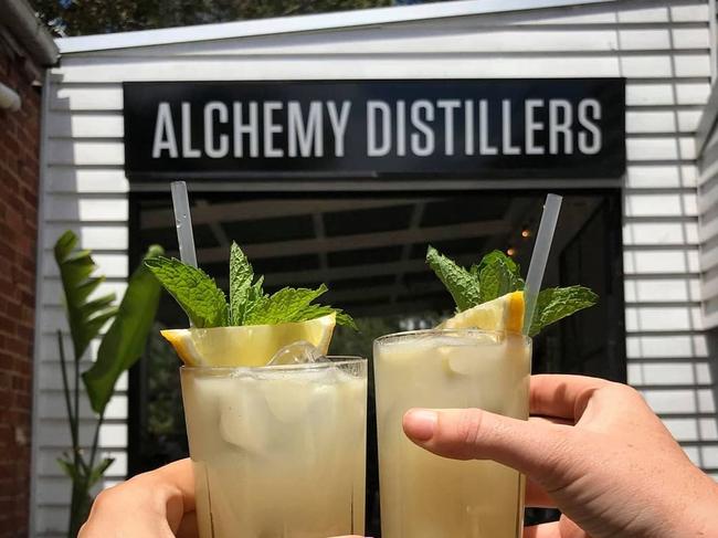 Alchemy Distillers in Healesville celebrates all things gin, vodka and whisky.