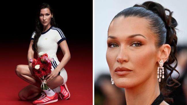 Bella Hadid has responded to the uproar surrounding her involvement in a recent Adidas campaign, amid accusations of antisemitism.