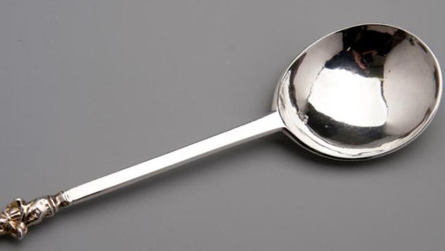 A man's life has been saved by a doctor using just a spoon and a toothpick. Picture: Supplied