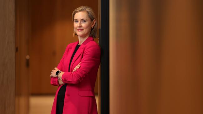 ANZ Commercial boss Clare Morgan. Picture: Jane Dempster