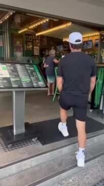 ‘Sexiest in the world’: Mark Wahlberg spotted on the Gold Coast