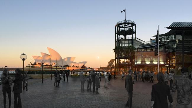 Location, location, location. The Squire’s Landing – James Squire Brewhouse Overseas Passenger Terminal, Circular Quay Way, The Rocks, is a great place to refuel while taking in the view.