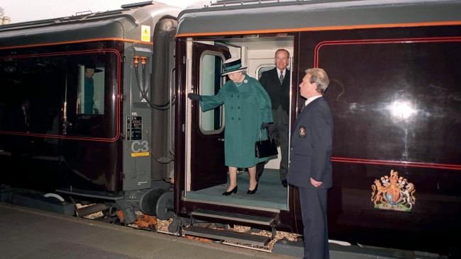 8/9
Not everyone can ride the train
The Royal Train is reserved for only the Queen, Prince Charles and Camilla. That’s it. Sorry Harry, Meg and the grandkids. Last year, Prince William and Duchess Kate were given special dispensation to use it on a tour of the UK to thank frontline Covid workers. But they had to hand the keys back straight afterwards.
