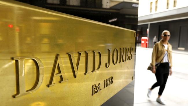 David Jones has emerged from 2022 with only a slight dip in its full-year profit.