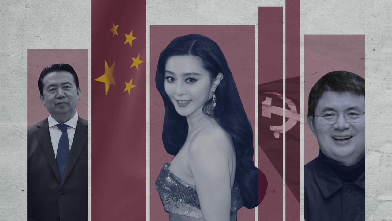 How China’s Rich and Famous Disappear