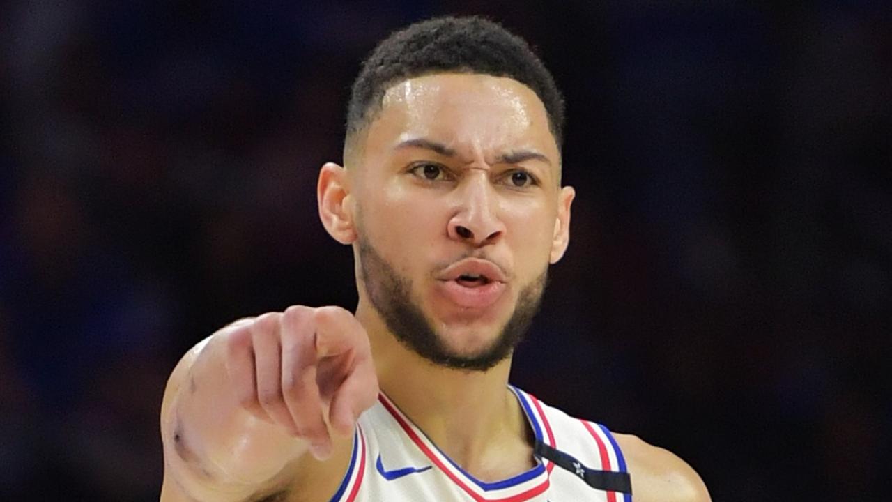 Ben Simmons called out the NCAA. Drew Hallowell/Getty Images/AFP