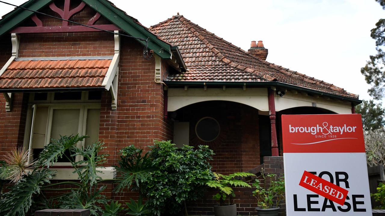 Its not a bad time to be a renter in Sydney or Melbourne. Picture: NCA NewsWire/Joel Carrett