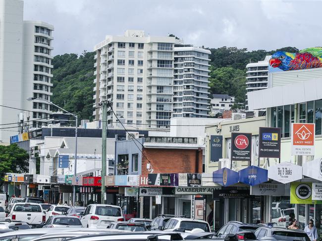 Street scenes of James Street Burliegh Heads.Picture: Glenn Campbell