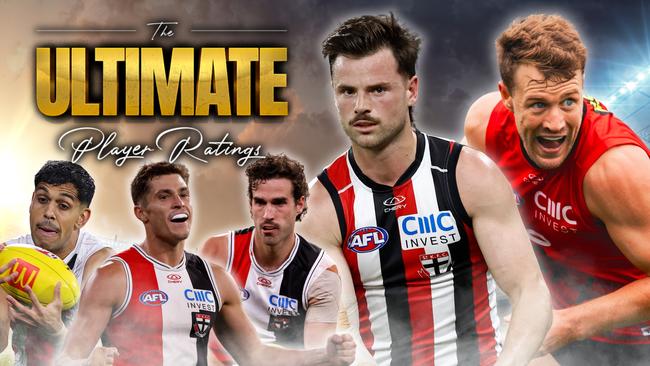 St Kilda 2025 AFL Ultimate Player Ratings