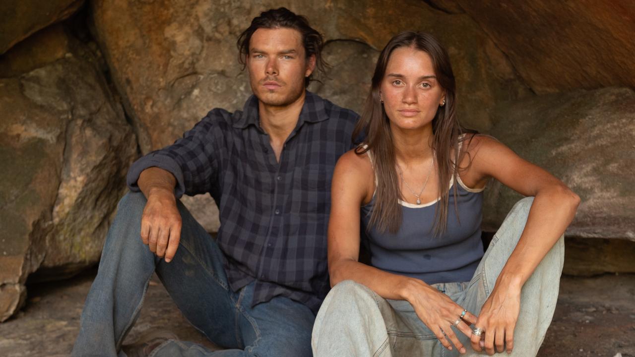 Cast and crew immersed themselves in the outback for months while shooting. Picture: Supplied.