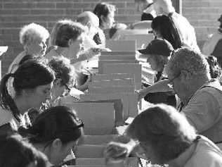 HUNGRY? Some students at the University of the Sunshine Coast are so poor they are being forced to apply for food hampers.