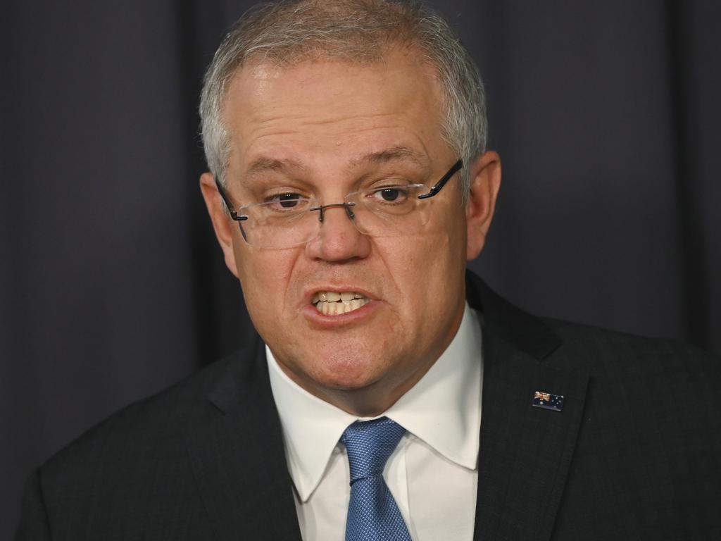 Scott Morrison has consistently pushed for schools to remain open. Picture: AAP Image/Lukas Coch