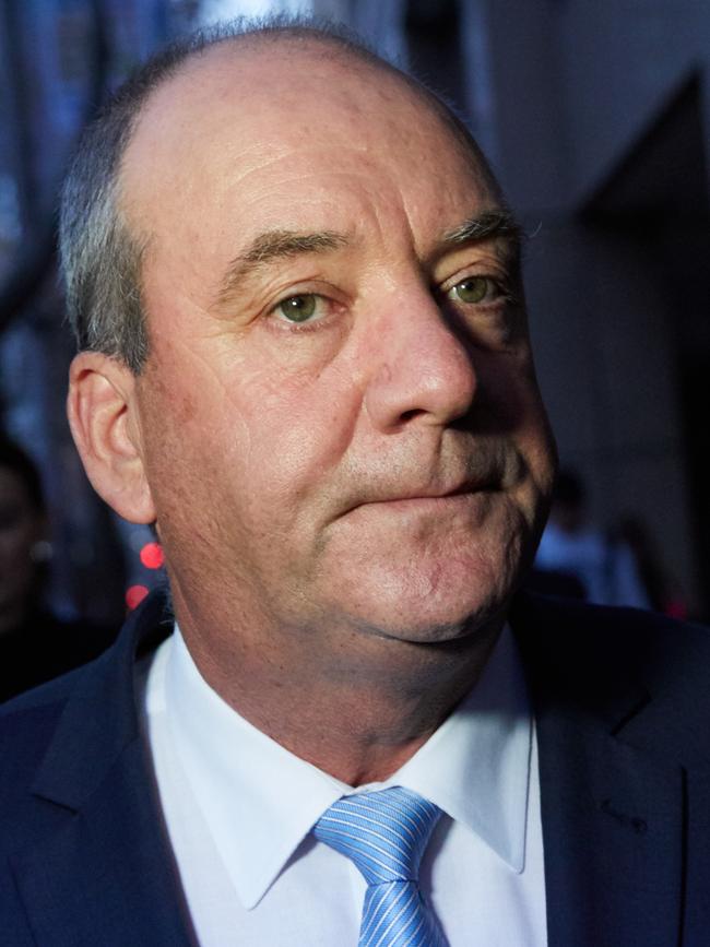 Disgraced ex-MP Daryl Maguire.