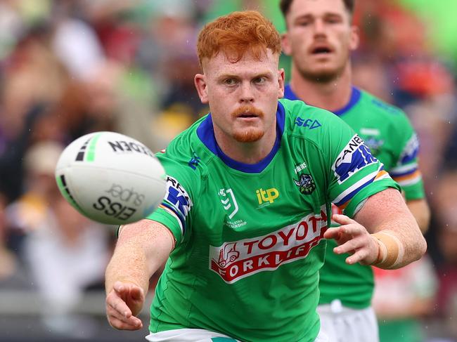 Does Corey Horsburgh have what it takes to play lock in the NRL? Picture: Mark Nolan/Getty Images