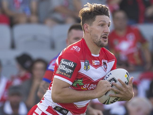 Gareth Widdop would play an NRL game only 48 after returning to Australia from Denver.