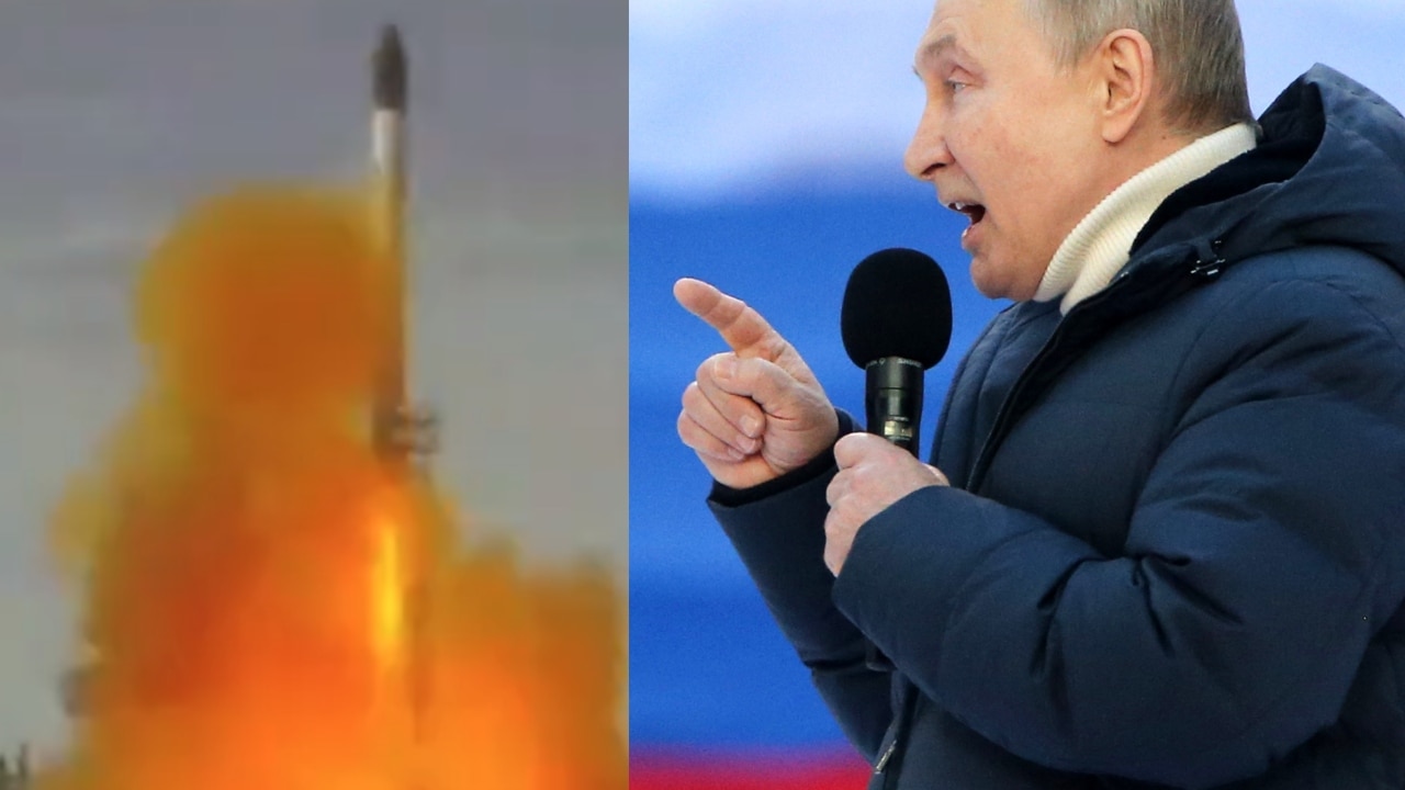 Vladimir Putin Says Successful Ballistic Missile Test Will Make Russia ...