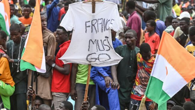 Niger coup supporters call for French ambassador, troops to leave country  The Weekly Times