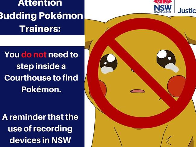 Pikachu is not welcome.