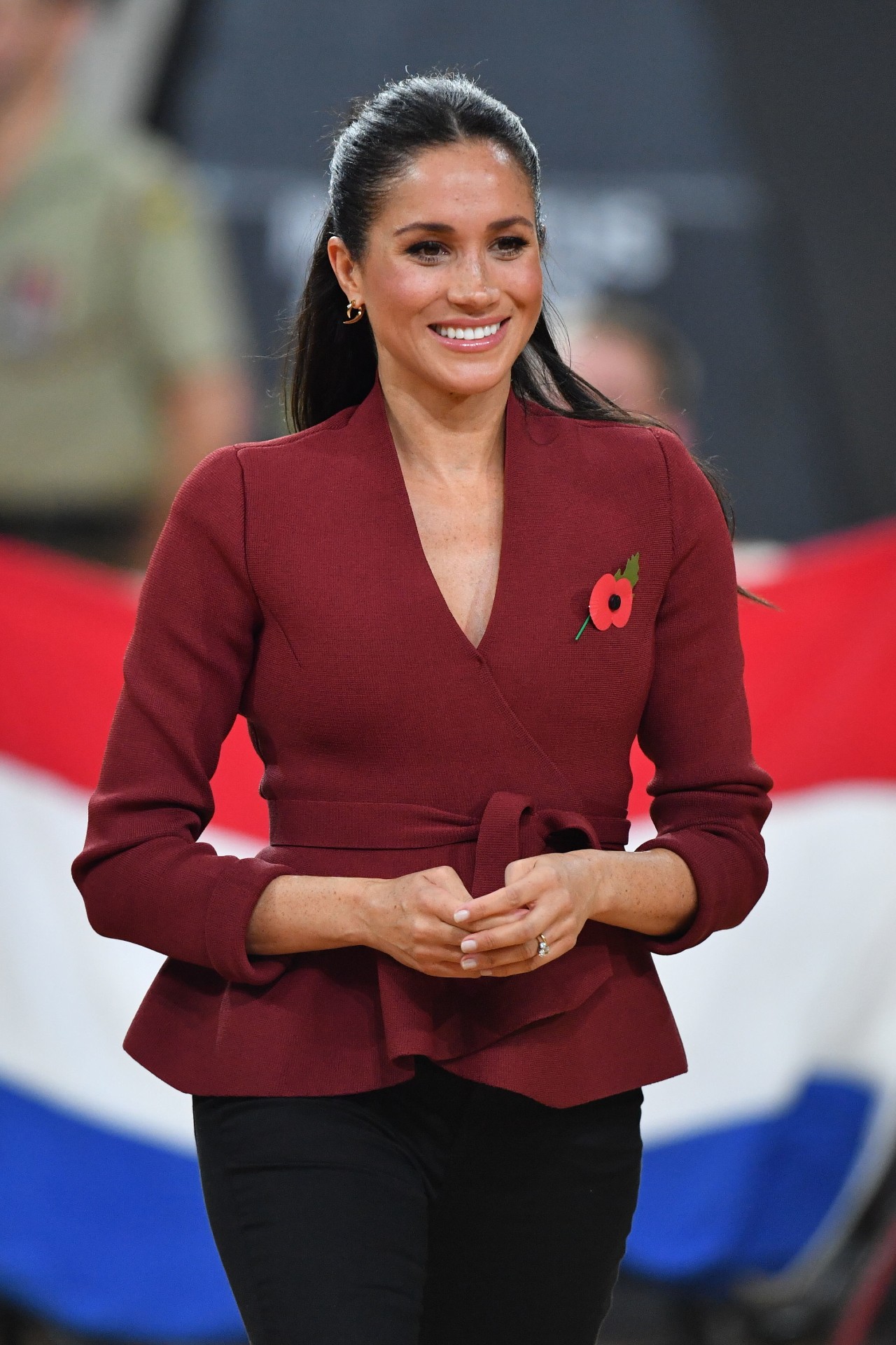 <p><em>Image credit: Getty Images</em></p><p>Meghan Markle wearing Scanlan Theodore at the Invictus Games in Sydney in 2018.</p><p><strong>Shop Scanlan Theodore <a href="https://go.skimresources.com?id=145349X1630325&amp;xs=1&amp;url=https%3A%2F%2Fwww.scanlantheodore.com%2F" target="_blank" rel="nofollow noopener">here</a>.</strong></p>