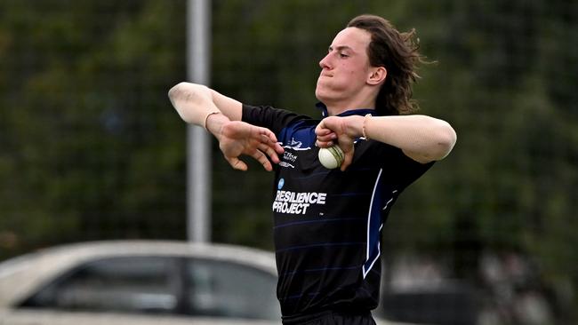 Melbourne University’s Douglas Warren is set to play a big part in the tournament. Picture: Andy Brownbill