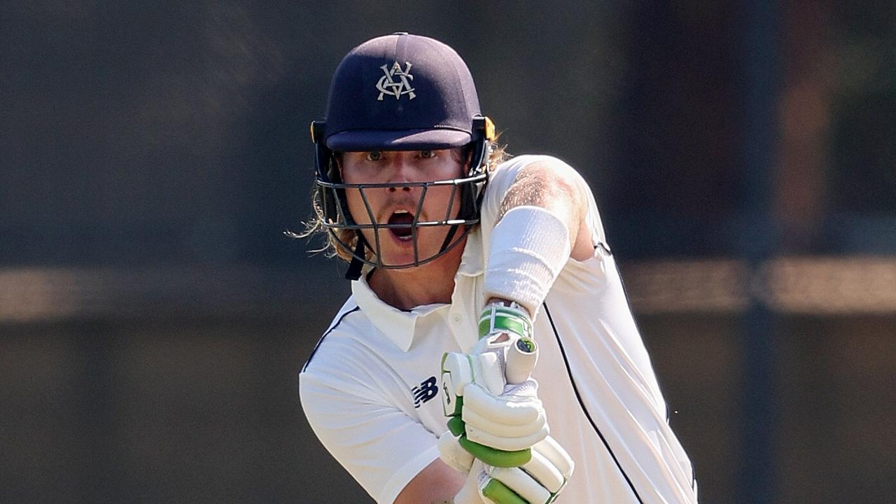 Will Pucovski of Victoria. Photo by Martin Keep/Getty Images