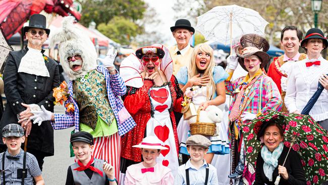 The event encourages guests to attend dressed as their favourite character, with a competition held for the best Mary Poppins inspired costume.