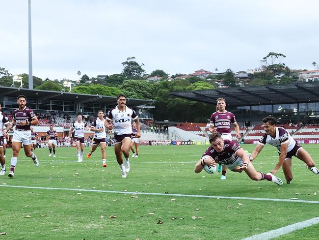 Manly have held talks with the UFC over a potential major upgrade to 4 Pines Park. Picture: Mark Metcalfe/Getty Images