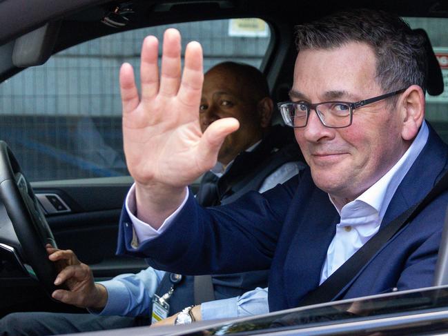 Former Victorian Premier Daniel Andrews will surrender his mobile phone records relating to the 2013 crash with a teen cyclist in Blairgowrie. Picture: Asanka Ratnayake.