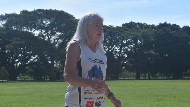 This is Brenda’s third year tackling the gargantuan event to support the 1 in 4 children impacted by child sexual abuse. With a passion for running and a drive to raise awareness in honour of those who have been affected by child sexual abuse, Brenda will take on the challenge to prove normal people can do extraordinary things. Picture: Mitchell Dyer