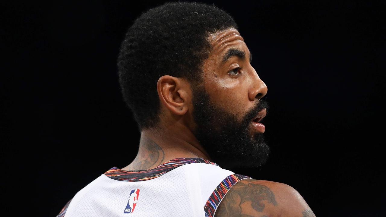 Kyrie Irving is under fire.