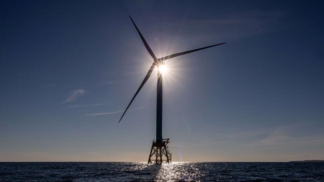 Offshore wind is labelled a competitive technology globally, contributing 16 per cent of electricity generation by 2050 in ‘Global NZE by 2050’ and 14 per cent in ‘Global NZE post-2050’. PIcture: AFP