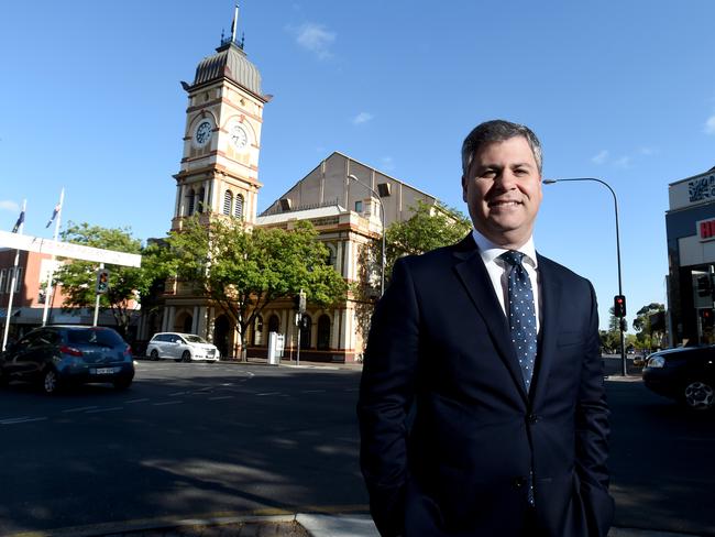 Norwood, Payneham &amp; St Peters Mayor Robert Bria.