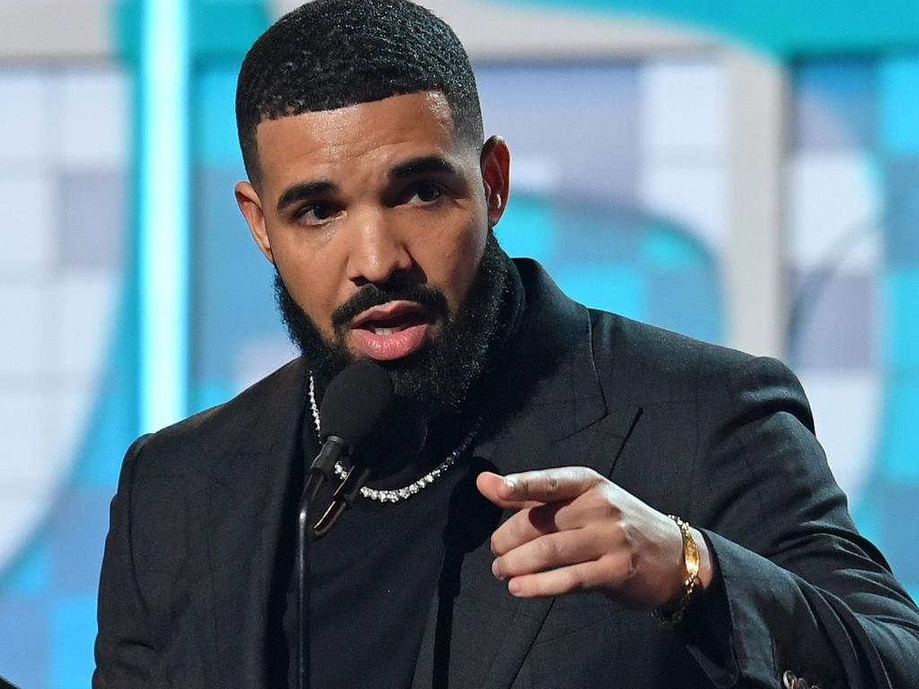 Canadian rapper Drake has distanced himself from Michael Jackson. Picture: AFP