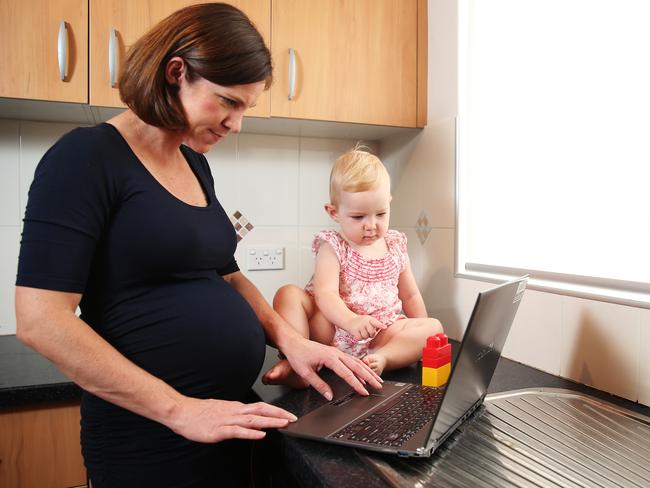 Mothers who need child care will have to wait longer for higher subsidies. Picture: Dylan Robinson