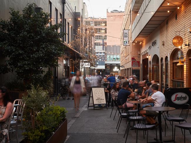 Adelaide’s small bars reaping big wins for city