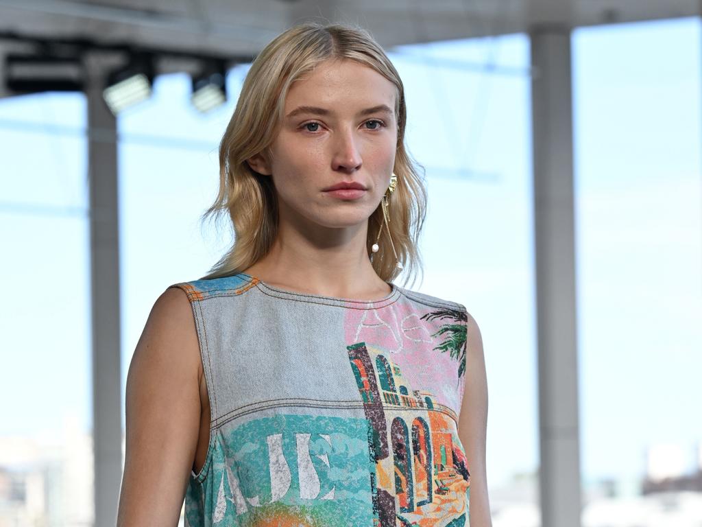Crystal clear: flounce and freedom fly into fashion