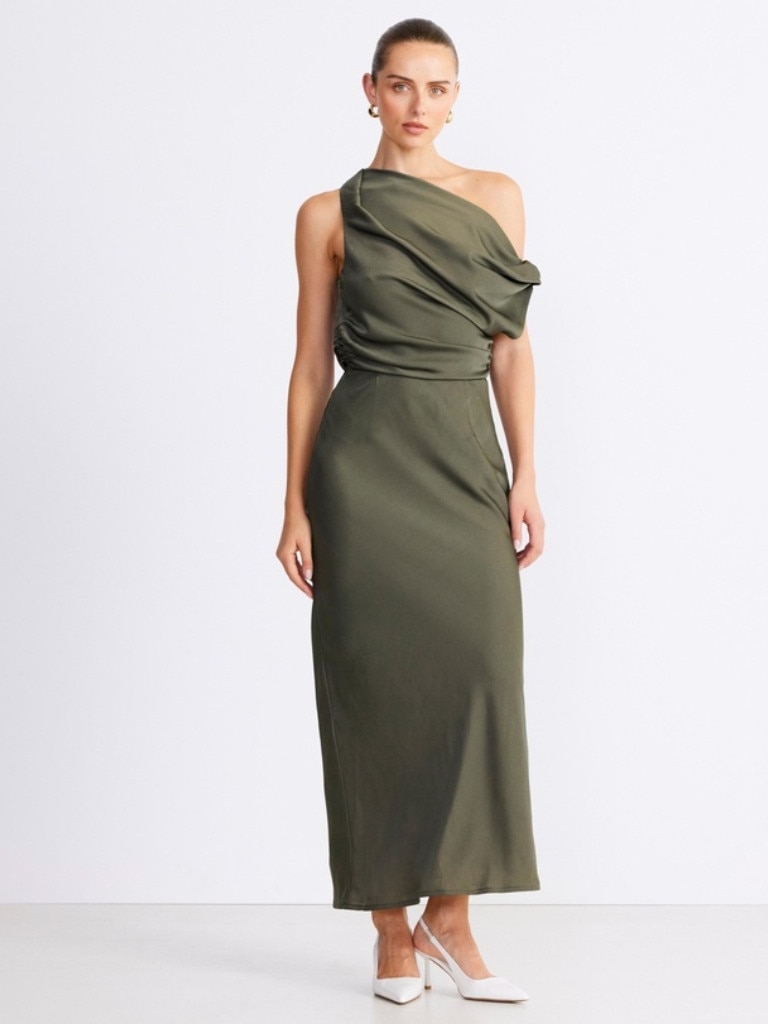 SNDY Calissa Maxi Dress – ICONIC EXCLUSIVE. Picture: THE ICONIC.