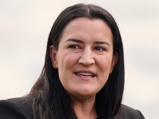 AFL football boss Laura Kane. Picture: Stefan Gosatti/AFL Photos/via Getty Images