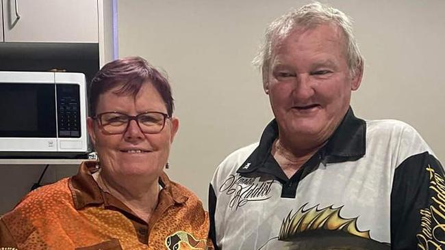 Tennant Creek grandparents Linda and Graham Baker have pleaded guilty to possessing and supplying commercial amounts of cannabis. Picture: Facebook.