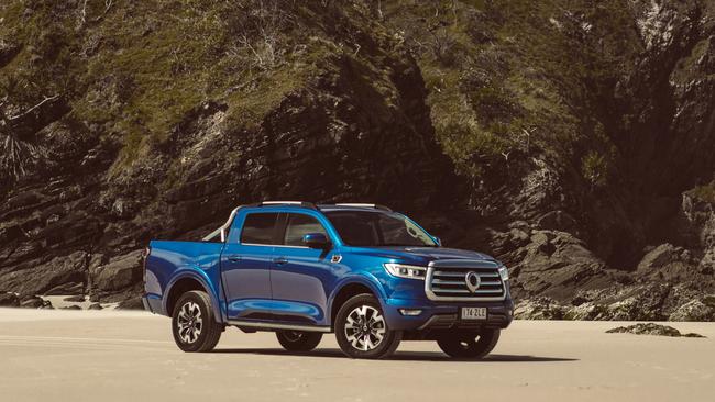 The GWM Ute looks the part.