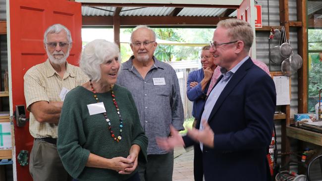 Some major renovations have been completed at the Drill Hall in Mullumbimby.