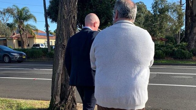 A 55-year-old man was arrested at East Hills. Picture: NSW Police Force