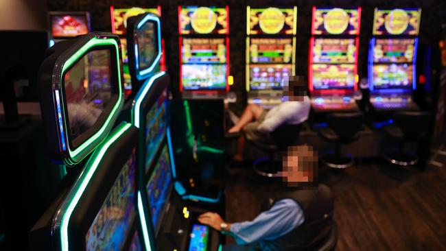 Queensland overtook Victoria and is now second to NSW in the number of poker machines nationally. Picture: Justin Lloyd.