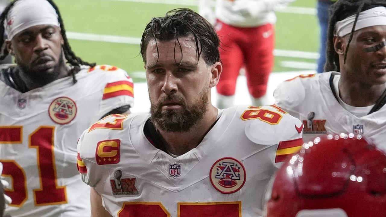 Travis Kelce had little impact in the big dance. (AP Photo/David J. Phillip)