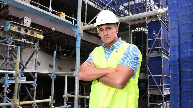 Brisbane developer Murray Thornton, managing director of Devcorp. Picture: AAP image, John Gass