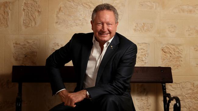 Andrew Forrest is now spruiking “green hydrogen” as the fuel of the future.