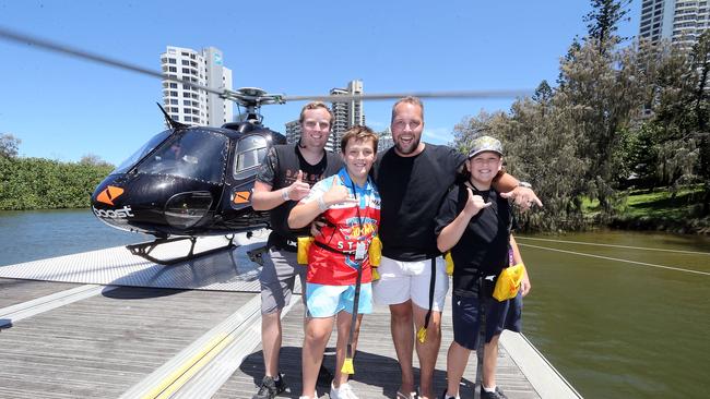 GC500. Curtis Skea, Jayden Foster, Jamie Foster, Jacob Heron. 30 October 2022 Surfers Paradise Picture by Richard Gosling