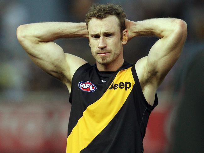 Richmond vs Port Adelaide at the MCG. Shane Tuck