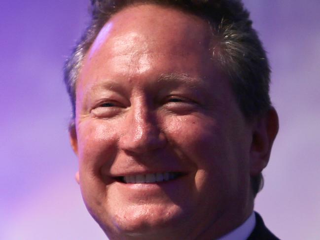 FMG AGM at Hyatt Hotel, Perth.Chm Andrew Forrest Picture: Murty Colin